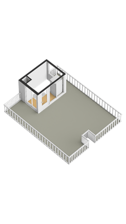 Floorplan - Jacob Marisstraat 97-3, 1058 HX Amsterdam